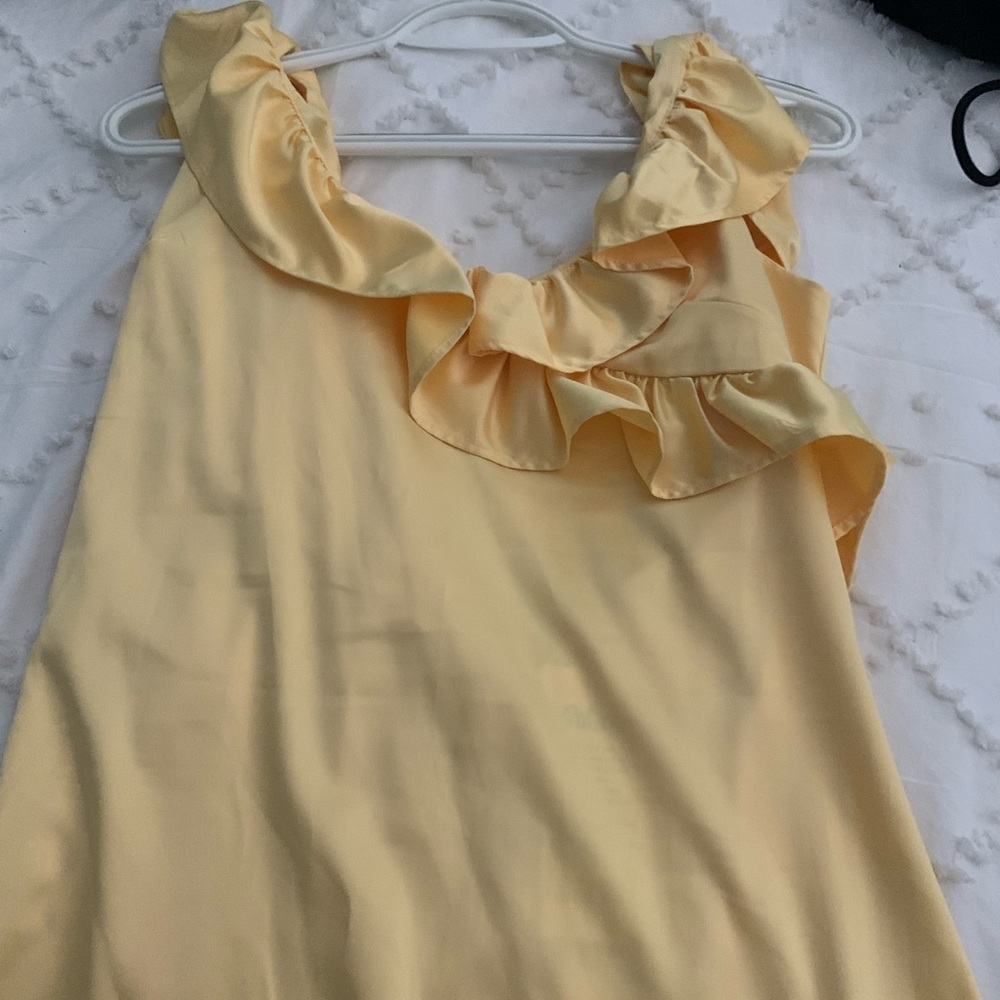 Yellow dress